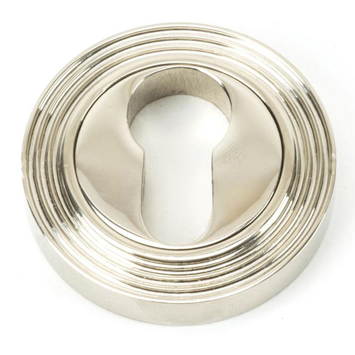 ESCUTCHEON ROUND EURO CNC BEEHIVE 53x8 PNP