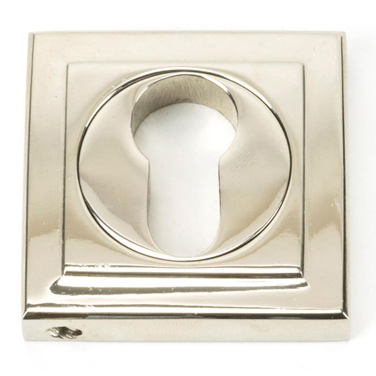 ESCUTCHEON ROUND EURO CNC SQUARE 53x53x8 PNP