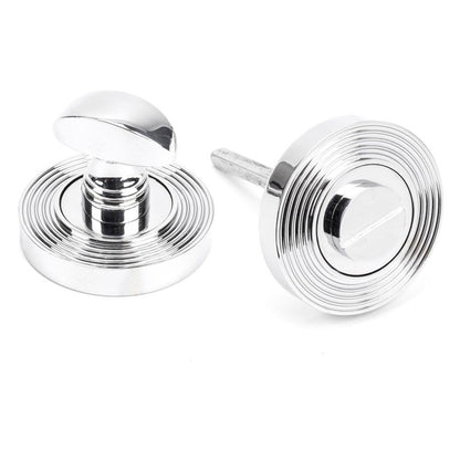 THUMBTURN SET ROUND CNC BEEHIVE 53x45 PCP - 45737 by MARCHES (ANVIL) ARCHITECTURAL HARDWARE