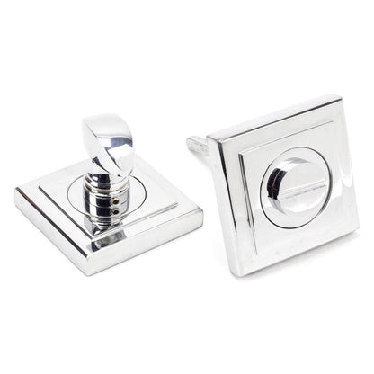 THUMBTURN SET ROUND CNC SQUARE 53x53x45 PCP - 45738 by MARCHES (ANVIL) ARCHITECTURAL HARDWARE