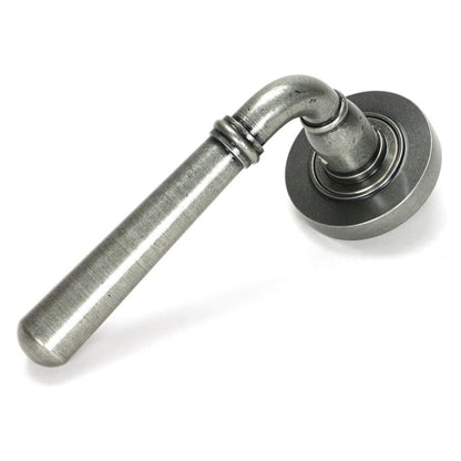 NEWBURY LHANDLE D53x126 PLAIN PEW - 46463 by MARCHES (ANVIL) ARCHITECTURAL HARDWARE