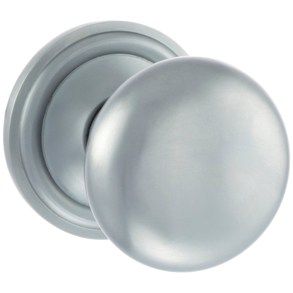 OLD ENGLISH HARROGATE MORTICE KNOB D58x70 SCP by CHASE ATLANTIC