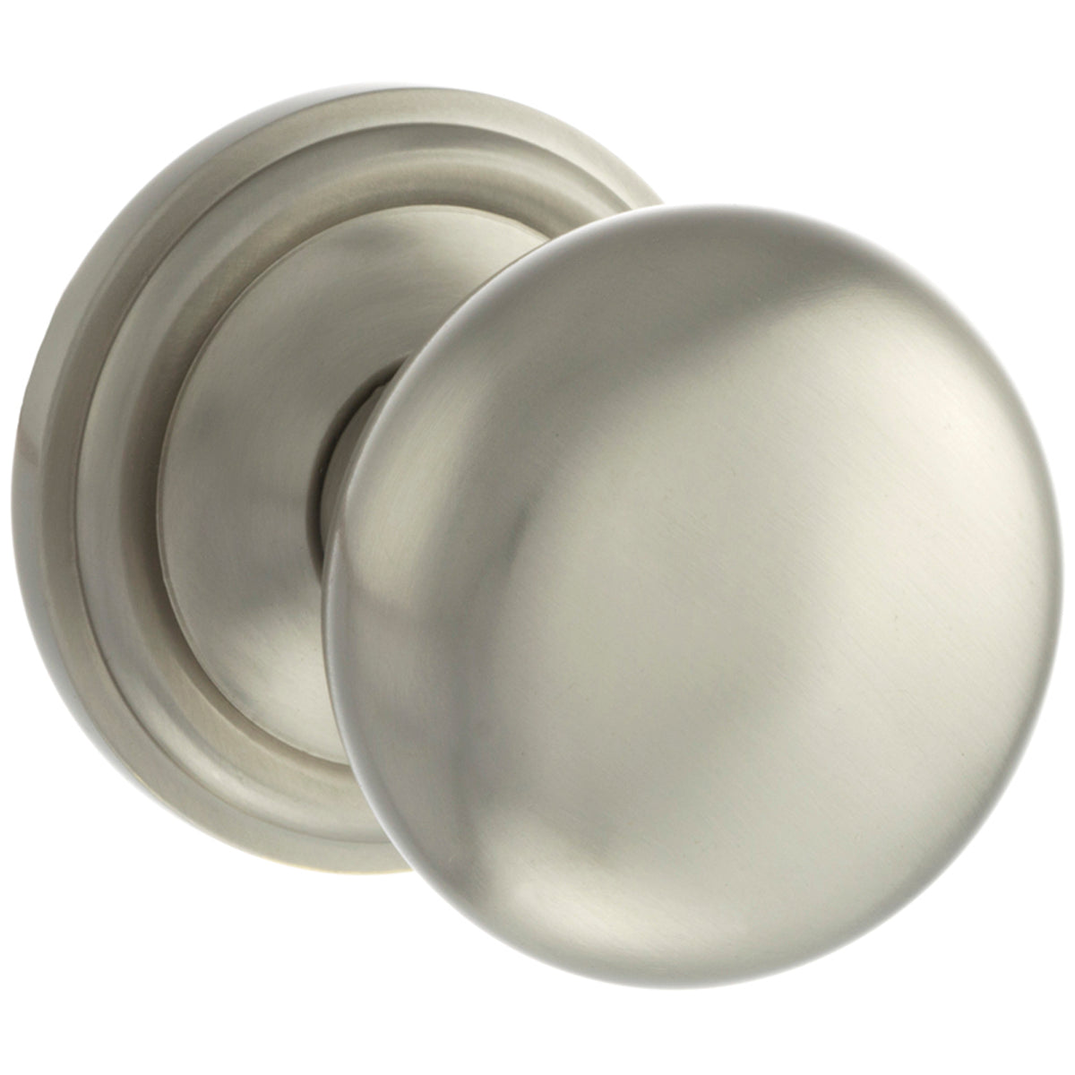 OLD ENGLISH HARROGATE MORTICE KNOB D58x70 SNP