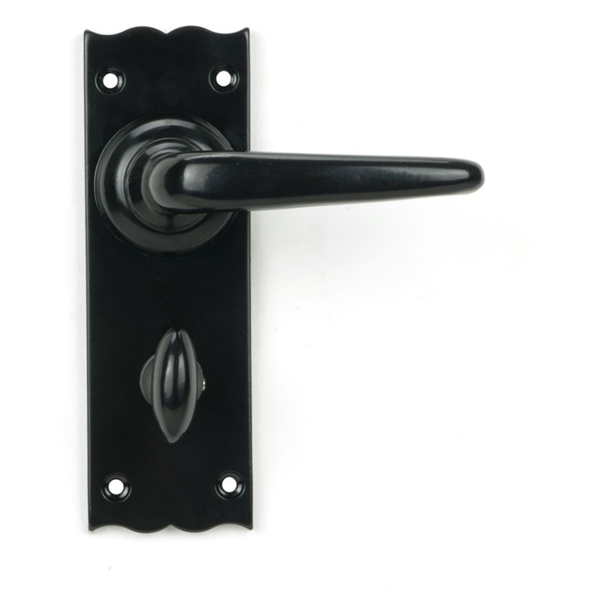 CLASSIC LEVER HANDLE 105 BATH BLACK OAK
