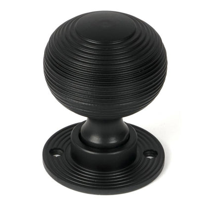 BEEHIVE MRT/RIM KNOB D50 HVY MBK - 46404 by MARCHES (ANVIL) ARCHITECTURAL HARDWARE