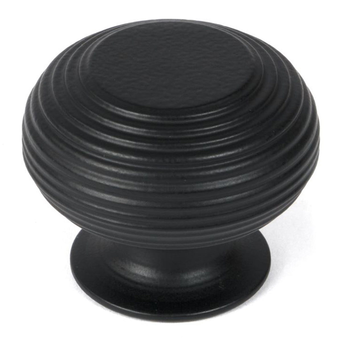BEEHIVE CABINET KNOB D40x33 MBK by MARCHES (ANVIL) ARCHITECTURAL HARDWARE