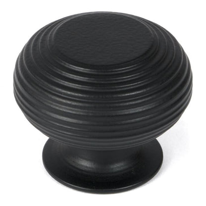 BEEHIVE CABINET KNOB D40x33 MBK - 46468 by MARCHES (ANVIL) ARCHITECTURAL HARDWARE