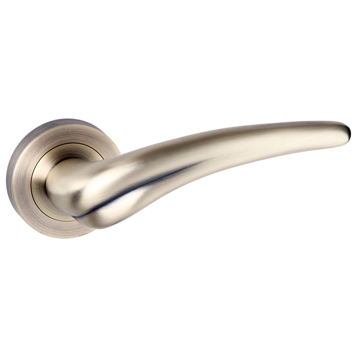OLD ENGLISH YORK LEVER HANDLE D51x128x61 MAB