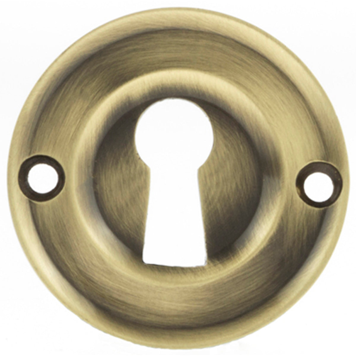 OLD ENGLISH OPEN KEY ESCUTCHEON D42 ABR