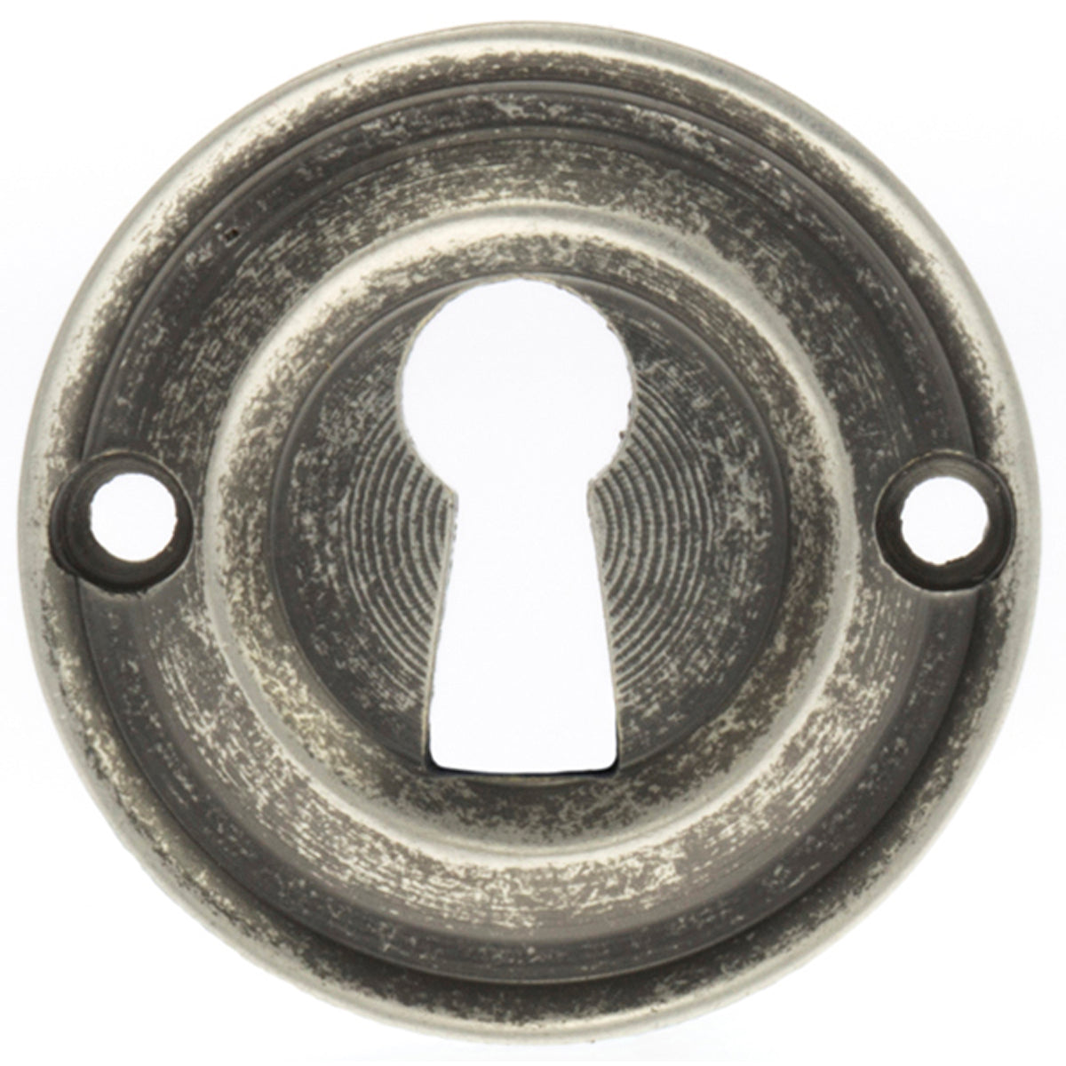 OLD ENGLISH OPEN KEY ESCUTCHEON D42 DSV