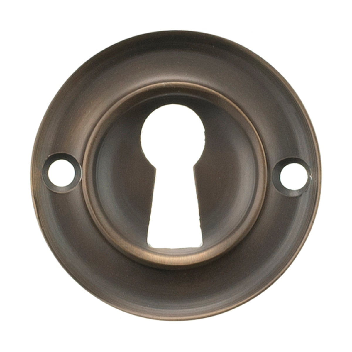 OLD ENGLISH OPEN KEY ESCUTCHEON D42 UDBZ