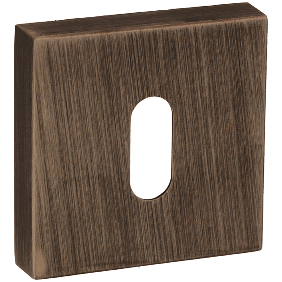 FORME KEY ESCUTCHEON SQUARE 50x10 BRZ