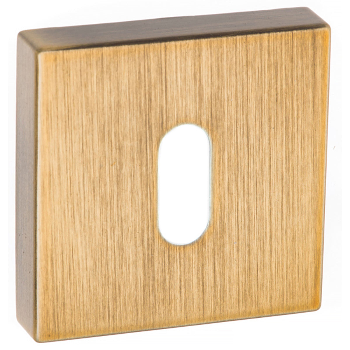 FORME KEY ESCUTCHEON SQUARE 50x10 ABZ