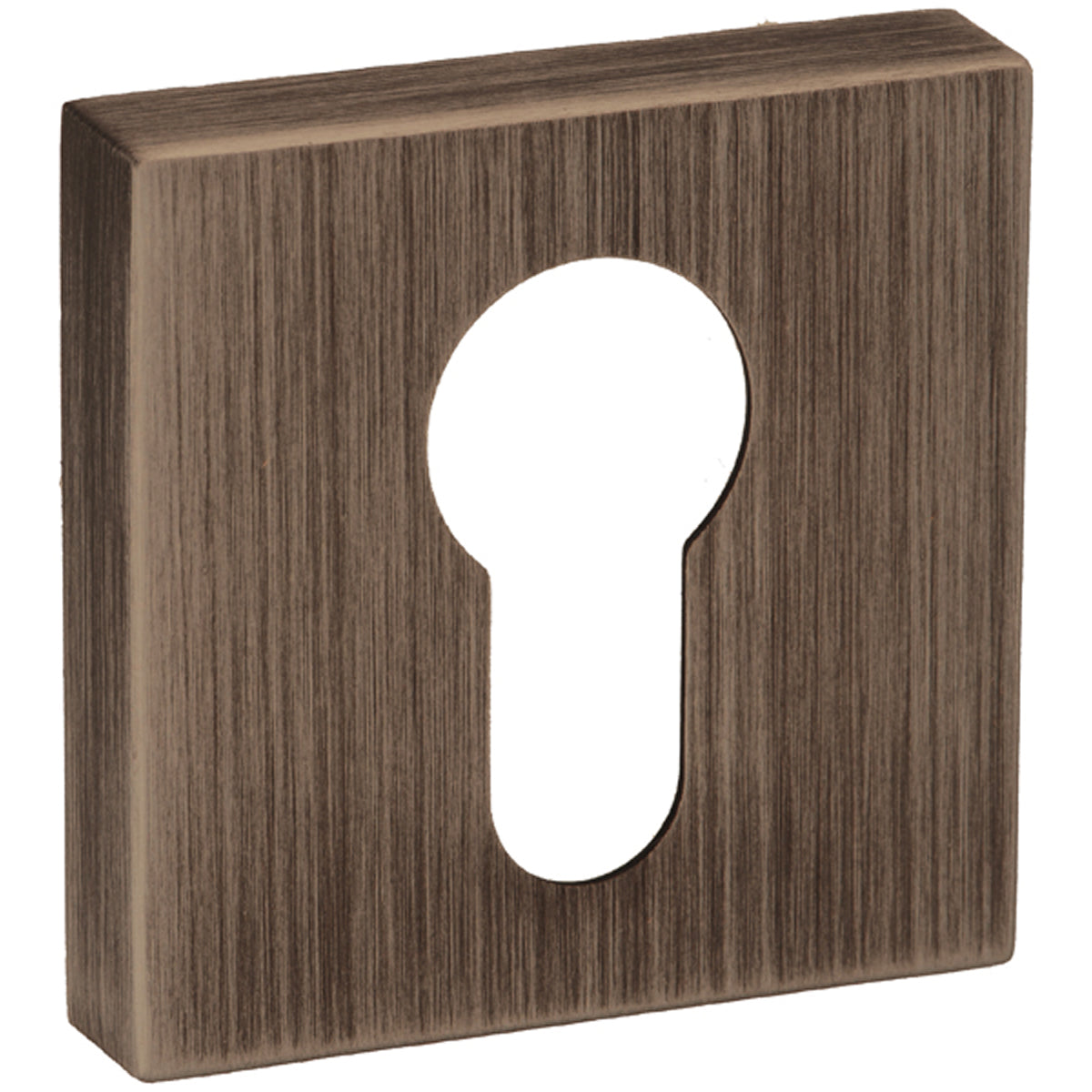 FORME EURO ESCUTCHEON SQUARE 50x10 BRZ