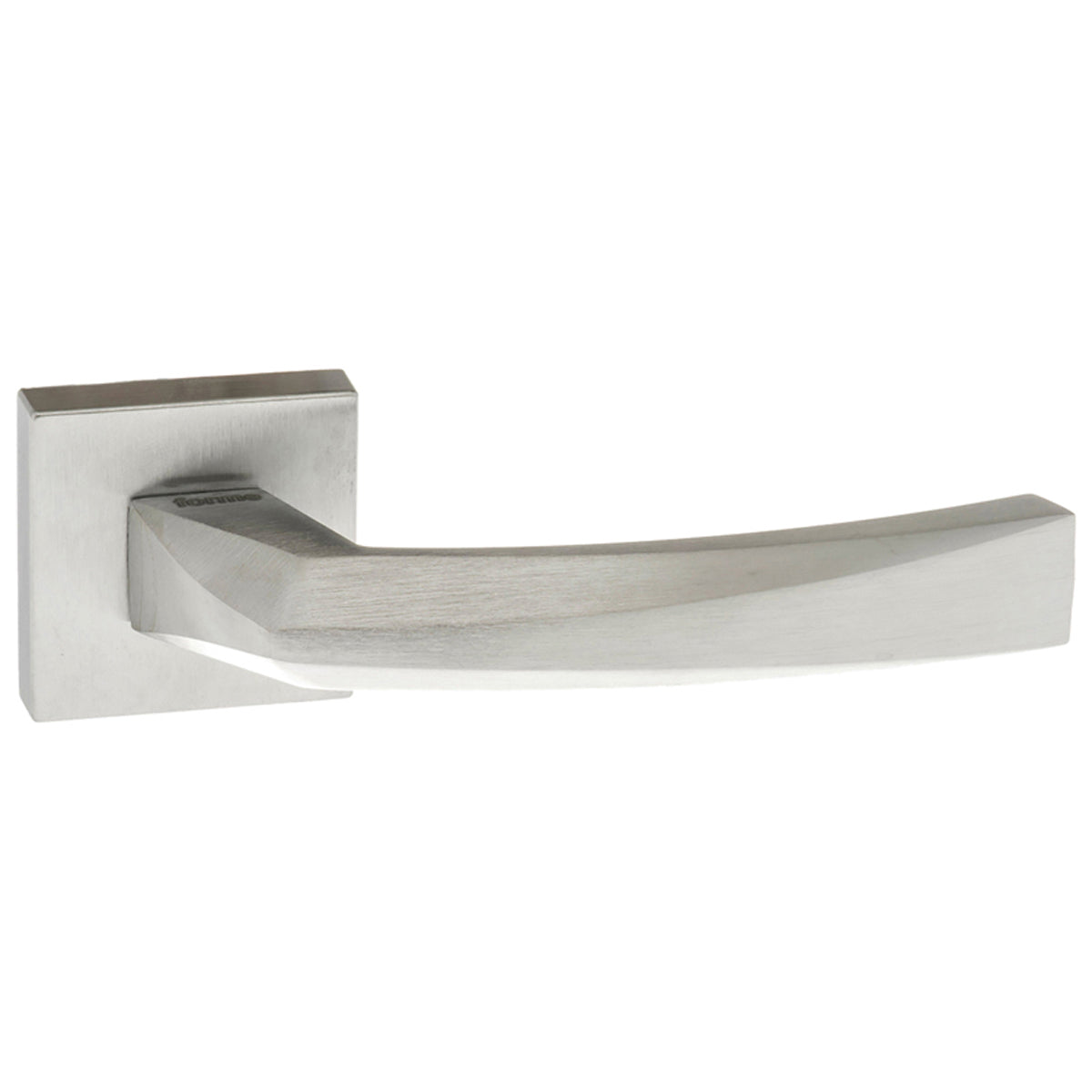 CRYSTAL LEVER HANDLE+SQUARE ROSE 50x138x60 SCP