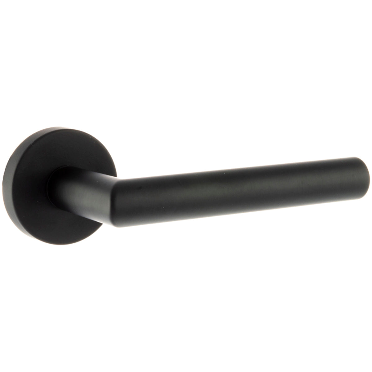 FORME ELLE LEVER HANDLE+ROUND ROSE D55x127x68 MBK