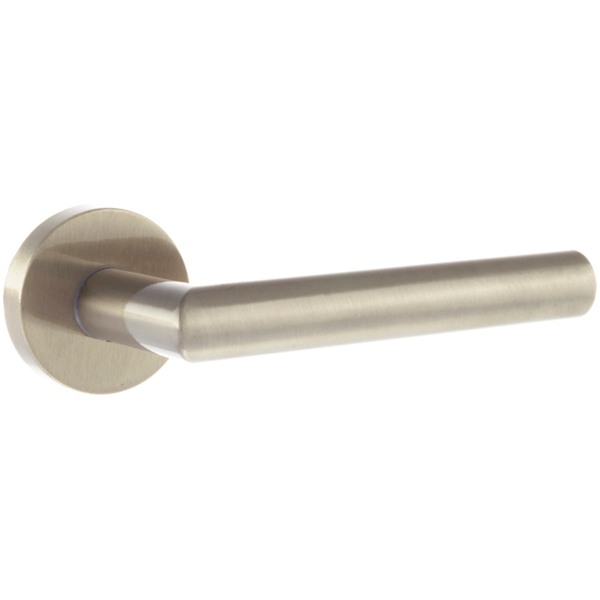 FORME ELLE LEVER HANDLE+ROUND ROSE D55x127x68 SNP