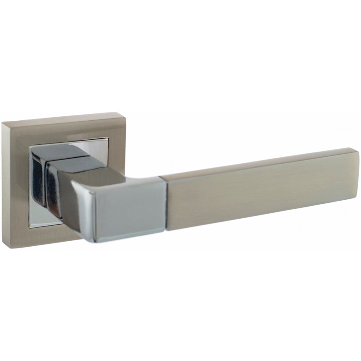 STATUS MONTANA LEVER HANDLE S4 SQUARE 51x128x53 SNPC