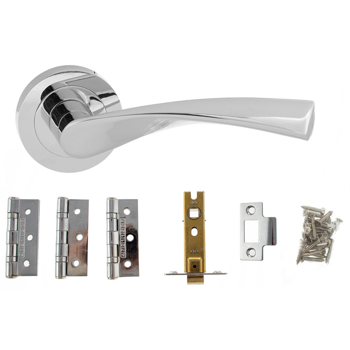 DORPAC AQUA LATCH+HINGEx3 76x63 PCP