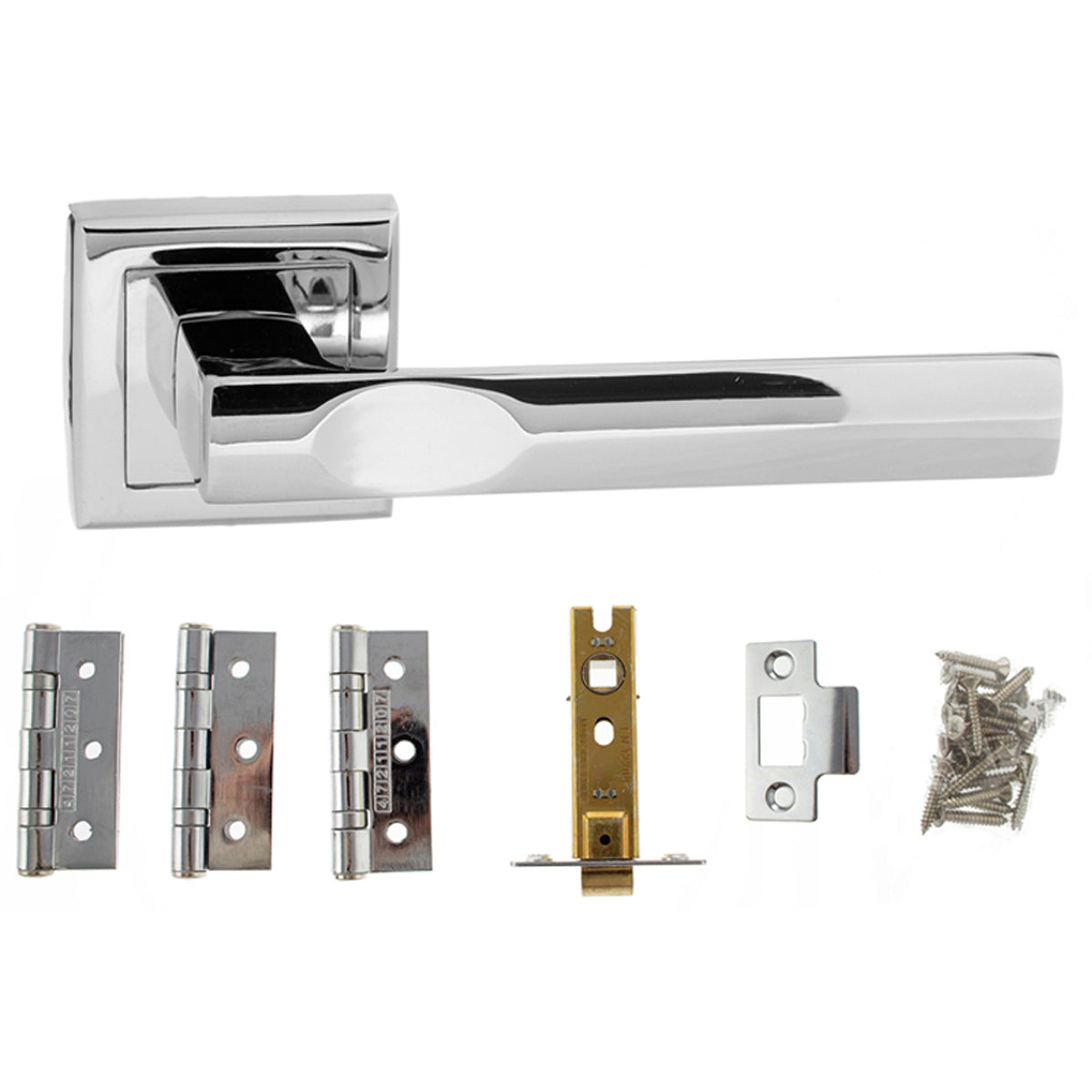 DORPAC KANSAS LATCH+HINGEx3 76x63 PCP