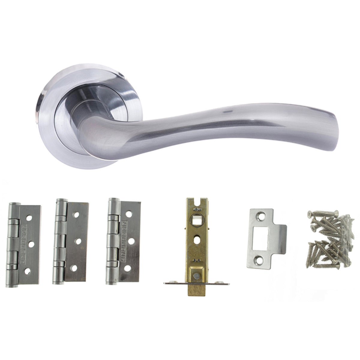 DORPAC TEXAS LATCH+HINGEx3 76x63 SCP