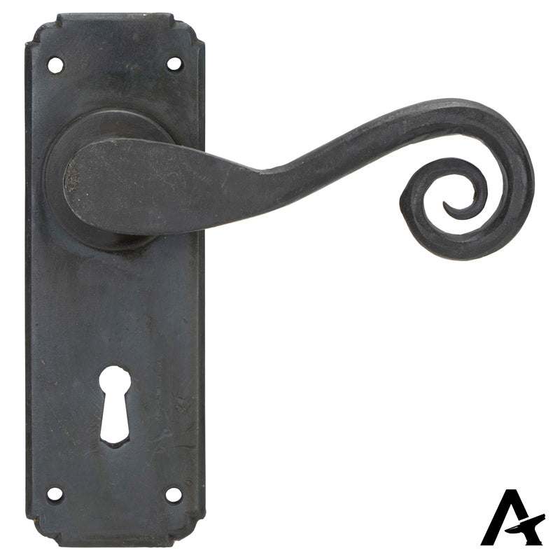 MONKEYTAIL LEVER HANDLE LOCK 126x152x57 BWX