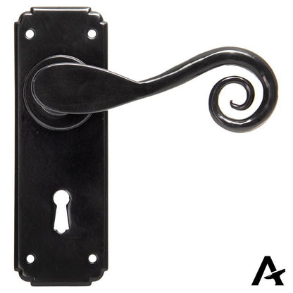 MONKEYTAIL LEVER HANDLE LOCK 126x152x57 BLK - 33279 by MARCHES (ANVIL) ARCHITECTURAL HARDWARE