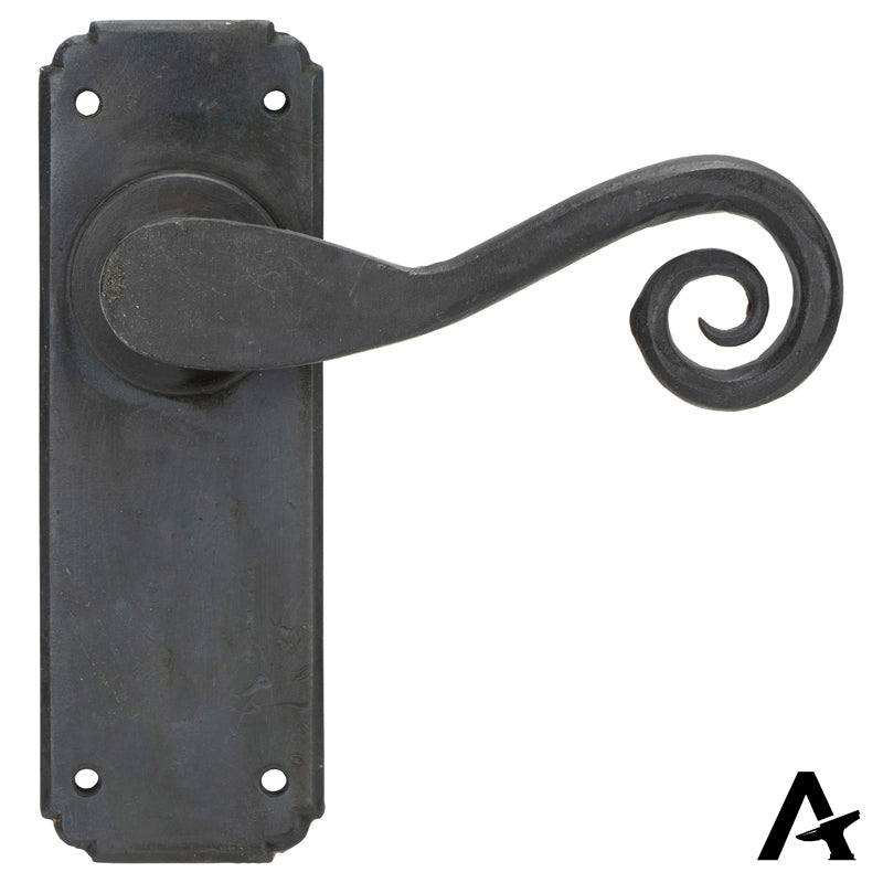 MONKEYTAIL LEVER HANDLE LATCH 126x152x57 BWX