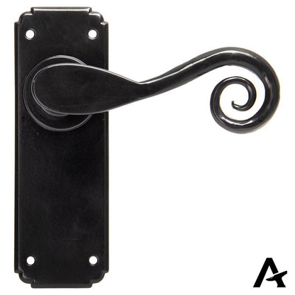 MONKEYTAIL LEVER HANDLE LATCH 126x152x57 BLK - 33278 by MARCHES (ANVIL) ARCHITECTURAL HARDWARE