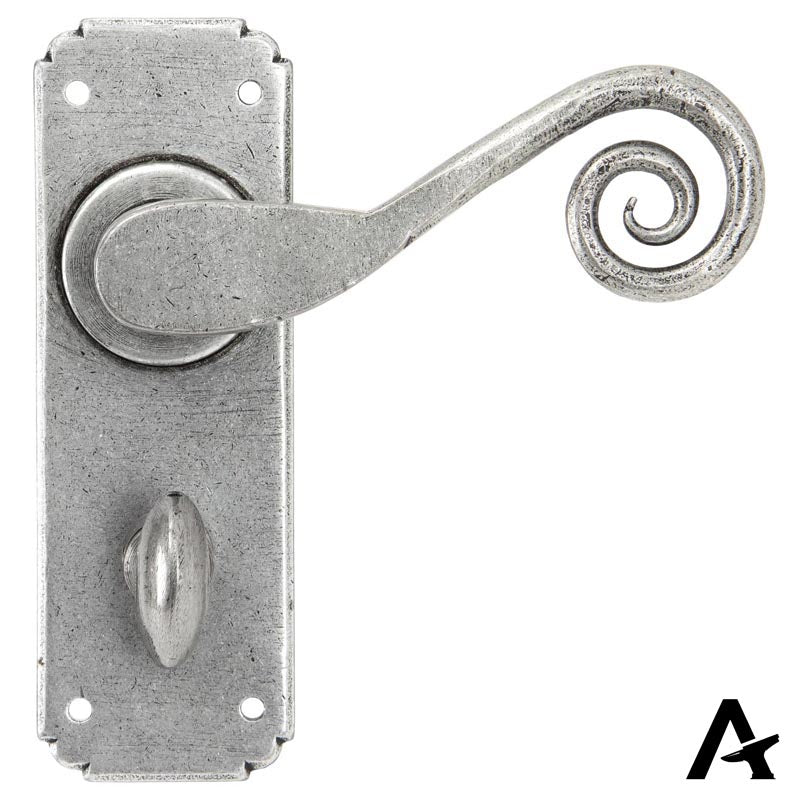 MONKEYTAIL LEVER HANDLE BATH 126x152x57 PEW