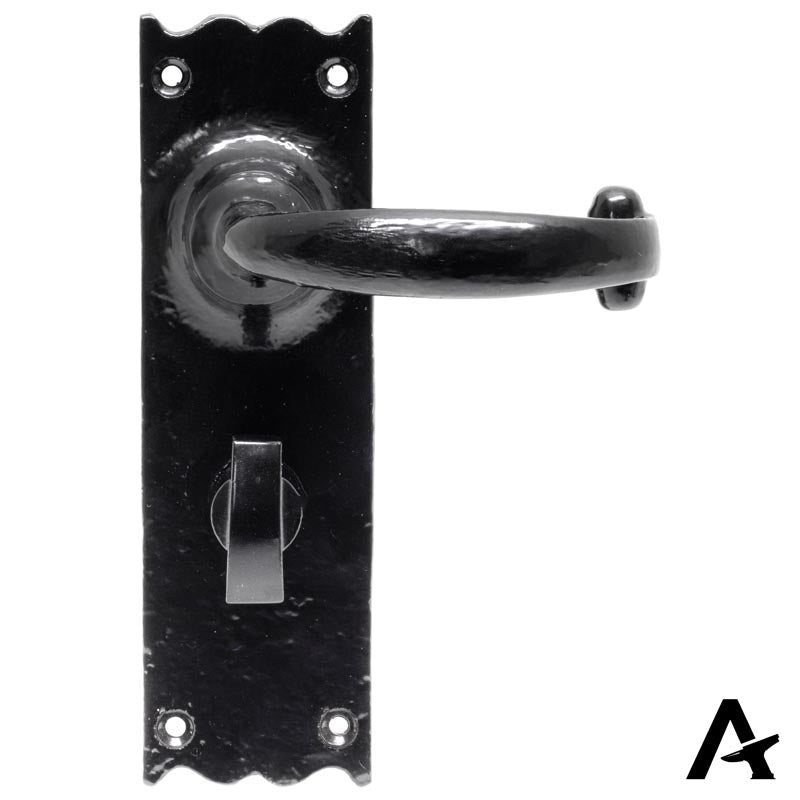 COTTAGE LEVER HANDLE 93x167x64 BATH BLK