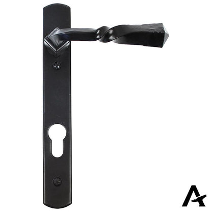 NARROW ESPAGNOLETTE LEVER LOCK 118x220x65 BLK - 33119 by MARCHES (ANVIL) ARCHITECTURAL HARDWARE
