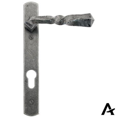 NARROW ESPAGNOLETTE LEVER LOCK 118x220x65 PEW - 33633 by MARCHES (ANVIL) ARCHITECTURAL HARDWARE