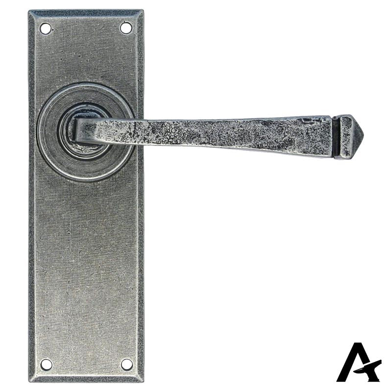 AVON LEVER HANDLE LATCH 118x152x64 PEW