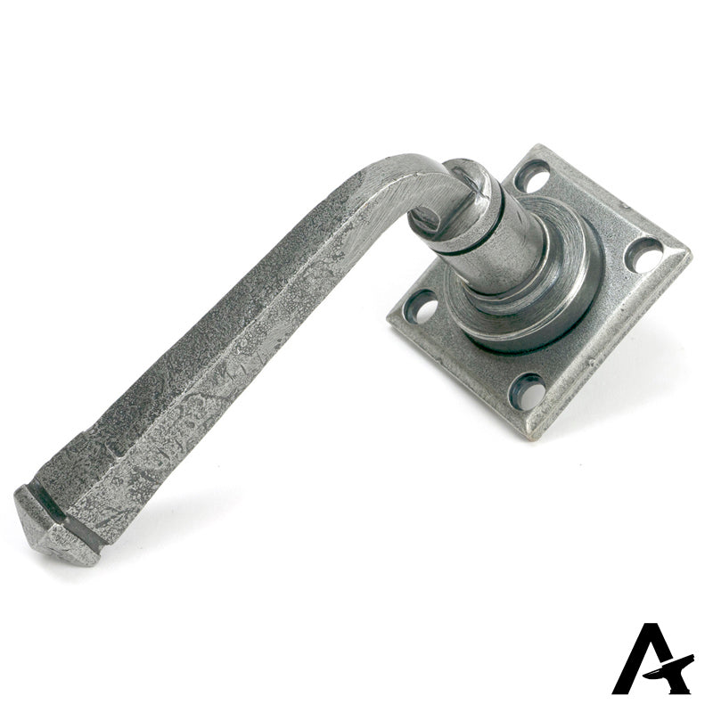 AVON LEVER HANDLE ON ROSE SPRUNG 52x118x63 PEW