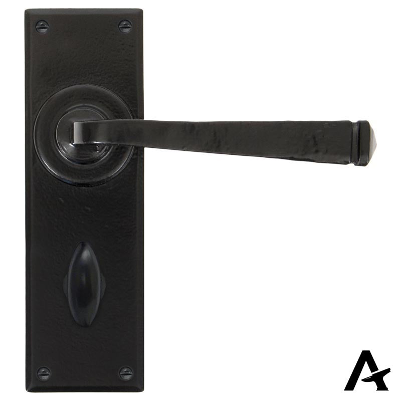 AVON LEVER HANDLE BATH 118x152x64 BLK