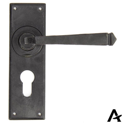 AVON LEVER HANDLE EURO 118x152x64 EBX - 91482 by MARCHES (ANVIL) ARCHITECTURAL HARDWARE