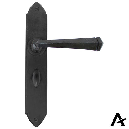 GOTHIC LEVER HANDLE BATH 125x248x64 BWX - 33272 by MARCHES (ANVIL) ARCHITECTURAL HARDWARE