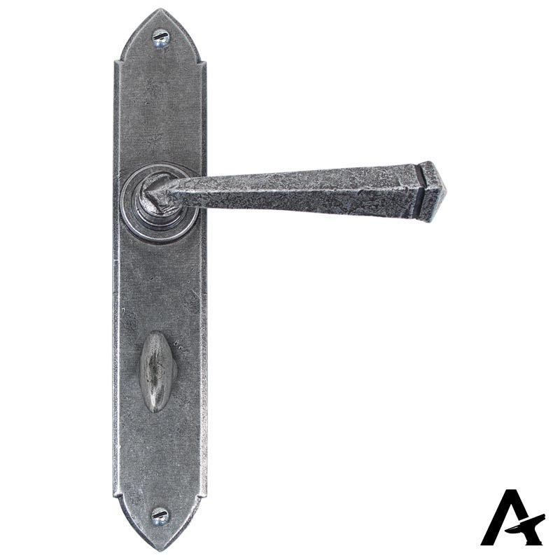 GOTHIC LEVER HANDLE BATH 125x248x64 PEW