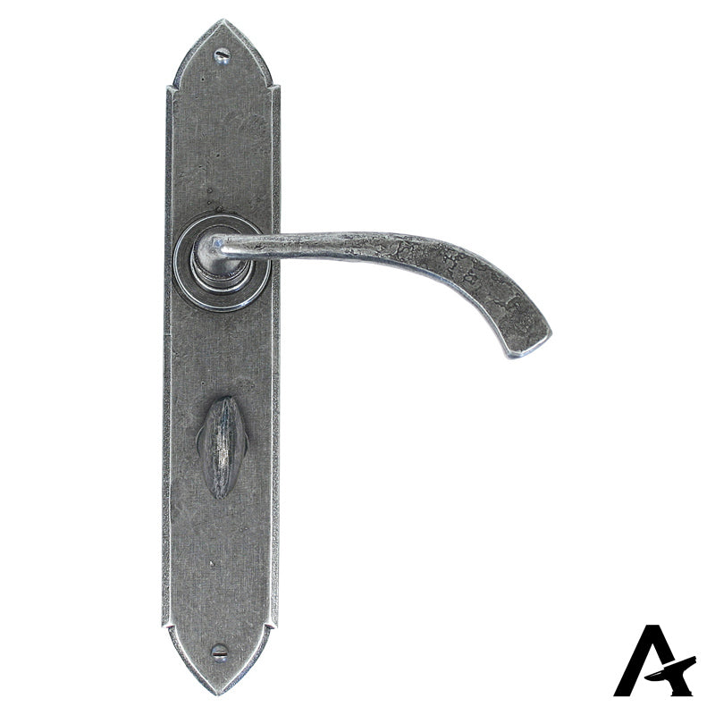 GOTHIC LEVER HANDLE CURVE BATH 115x248x64 PEW
