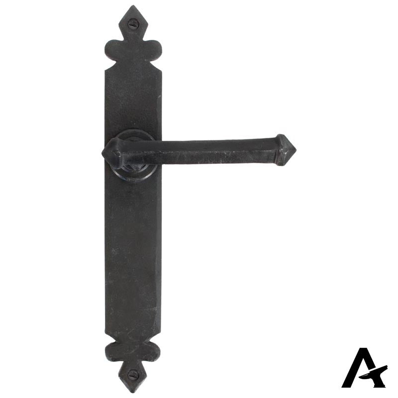 TUDOR LEVER HANDLE LATCH 125x273x62 BWX