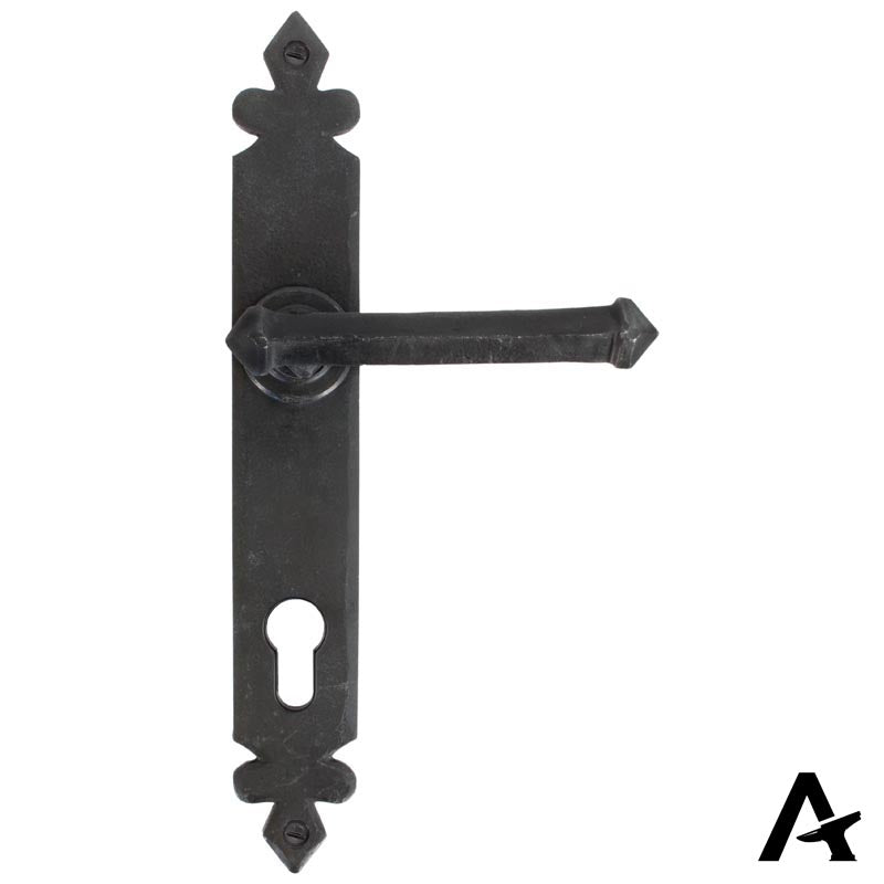 TUDOR ESPAGNOLETTE LEVER LOCK 125x273x62 BWX