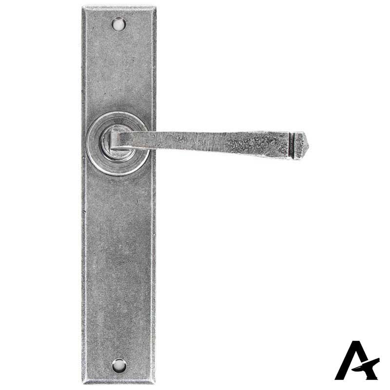 AVON LARGE LEVER HANDLE LATCH 118x241x64 PEW