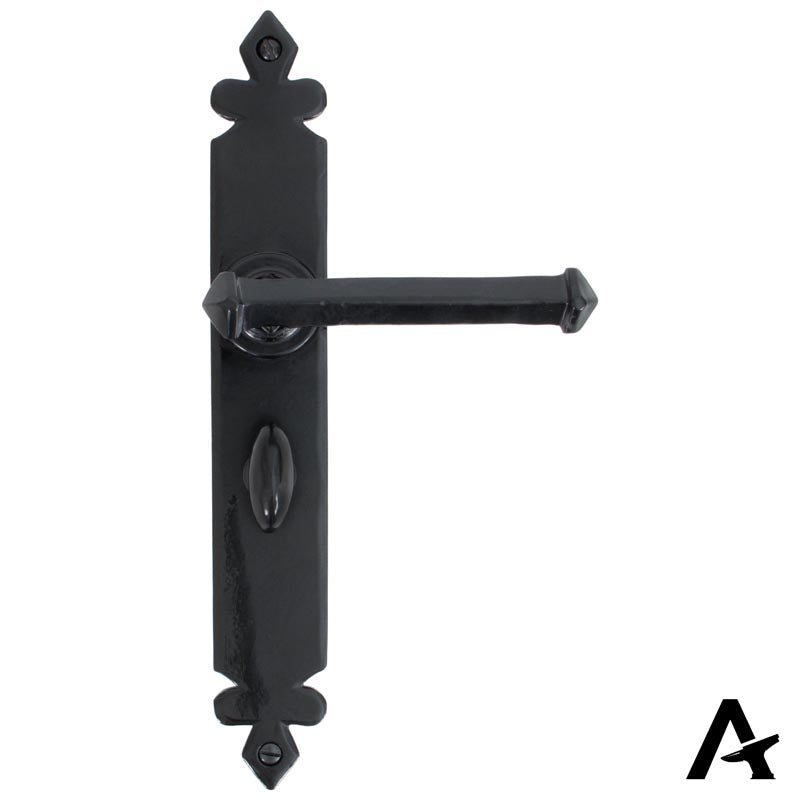 TUDOR LEVER HANDLE BATH 125x273x62 BLK