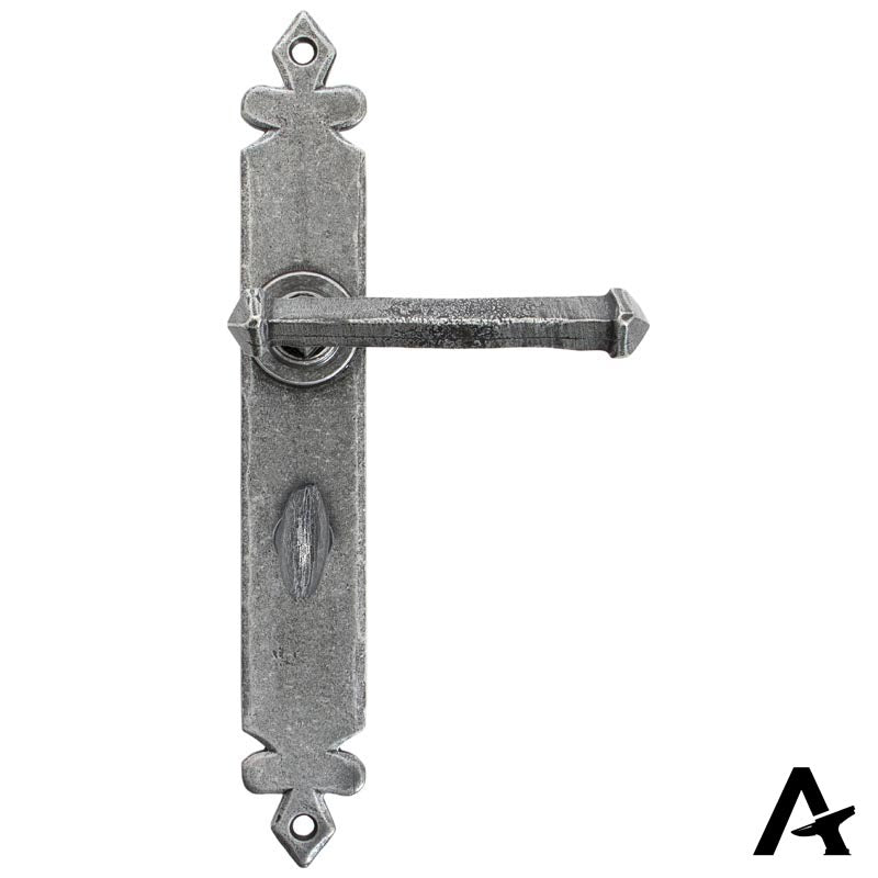 TUDOR LEVER HANDLE BATH 125x273x62 PEW