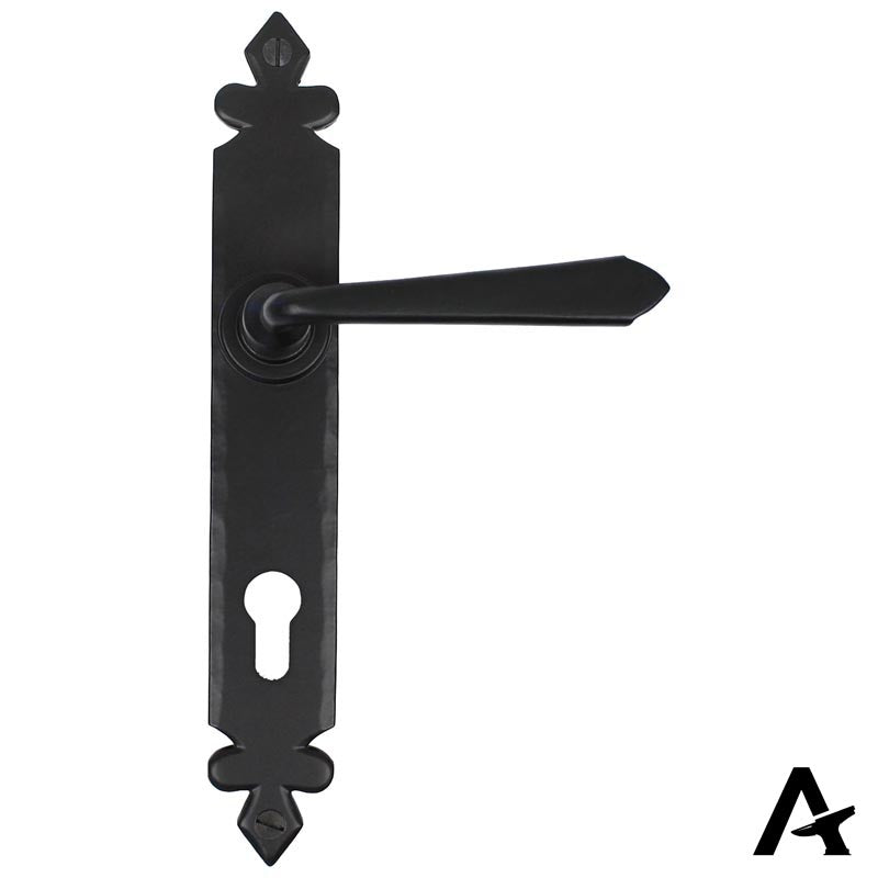 CROMWELL ESPAGNOLETTE LEVER LOCK 117x273x63 BLK