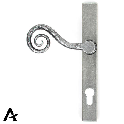 MONKEYTAIL SLIM LEVER ESPAGNOLETTE LOCK LH 128x242x58 PEW - 33038L by MARCHES (ANVIL) ARCHITECTURAL HARDWARE