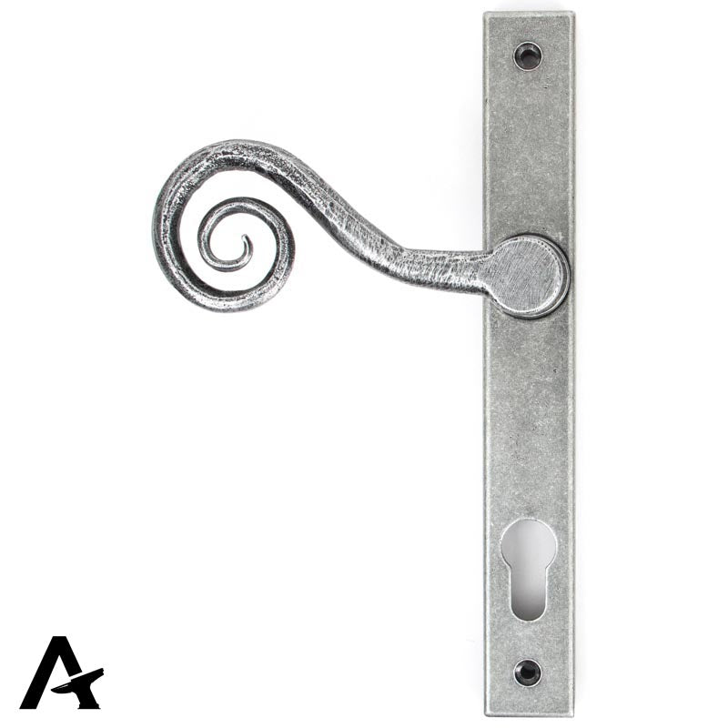 MONKEYTAIL SLIM LEVER ESPAGNOLETTE LOCK RH 128x242x58 PEW