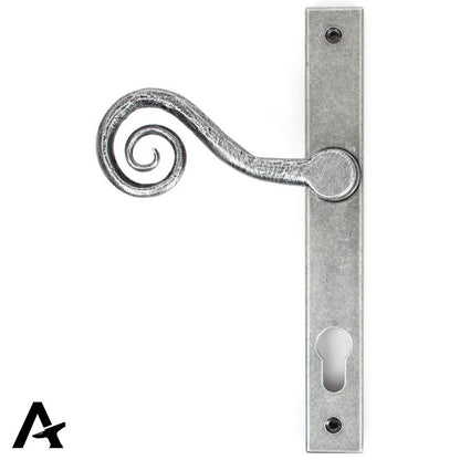 MONKEYTAIL SLIM LEVER ESPAGNOLETTE LOCK RH 128x242x58 PEW - 33038R by MARCHES (ANVIL) ARCHITECTURAL HARDWARE