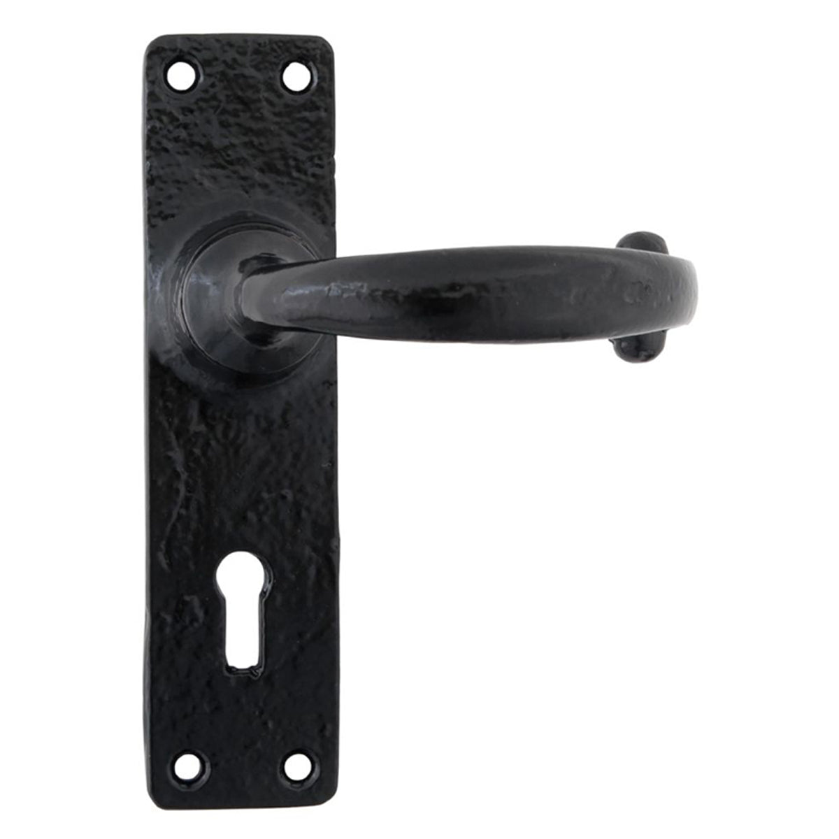 CLASSIC LEVER HANDLE LOCK MF 100x152x62 BLK